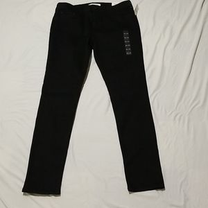 Men's PacSun Stacked Skinny Size 32x32  blk